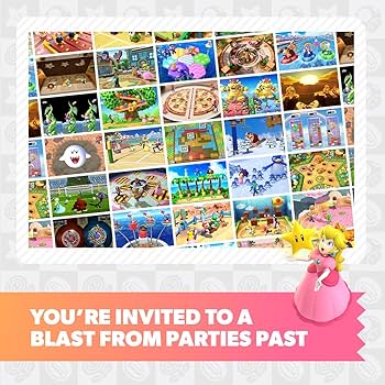 Nintendo Switch Mario Party & Super Mario Bros. Nintendo Switch Super Mario Party Jamboree, Region-Free, 7
